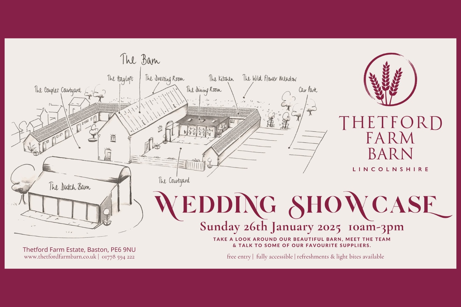 Wedding Showcase 2025: Join Us