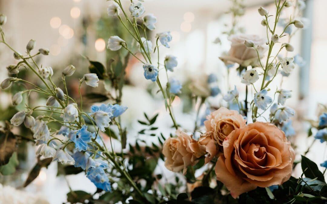 Wedding Barn Inspiration with The Country Garden Florist